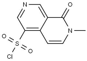 3026306-65-7 7-甲基-8-氧代-7,8-二氢-2,7-萘啶-4-磺酰氯
