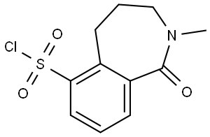 3026306-71-5 2-甲基-1-氧代-2,3,4,5-四氢1H-苯并[C]氮杂-6-磺酰氯