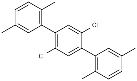 3026670-51-6 2',5'-dichloro-2,2'',5,5''-tetramethyl-1,1':4',1''-terphenyl