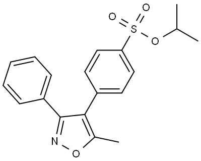 Parecoxib Impurity C Struktur