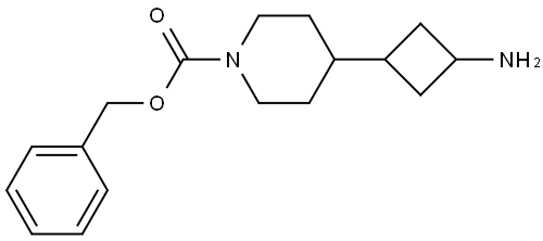 3026715-68-1 benzyl 4-(3-aminocyclobutyl)piperidine-1-carboxylate