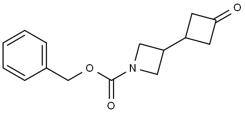 3026728-29-7 benzyl 3-(3-oxocyclobutyl)azetidine-1-carboxylate