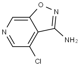 3026728-30-0 4-chloroisoxazolo[5,4-c]pyridin-3-amine
