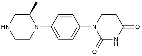 3027839-32-0 (R)-1-[4-(2-甲基-1-哌嗪基)苯基]二氢嘧啶-2,4(1H,3H)-二酮