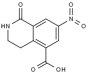 3027942-48-6 7-硝基-1-氧代-1,2,3,4-四氢异喹啉-5-羧酸