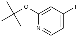 2-(tert-butoxy)-4-iodopyridine Structure