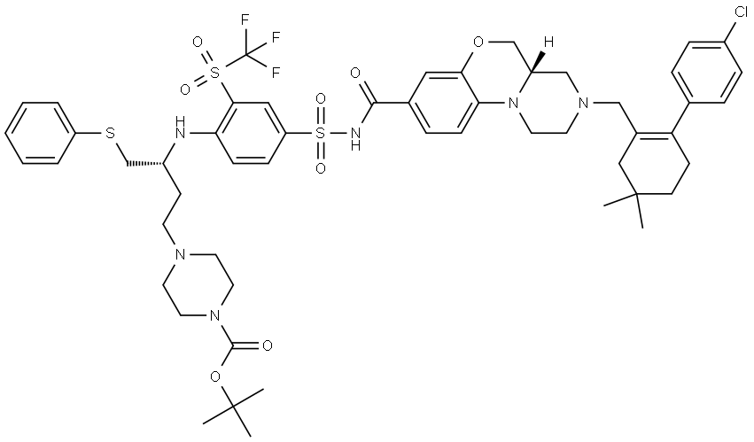 BcI-2/BcI-xI ligand 1 Structure