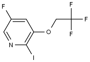 3037064-02-8 5-氟-2-碘-3-(2,2,2-三氟乙氧基)吡啶