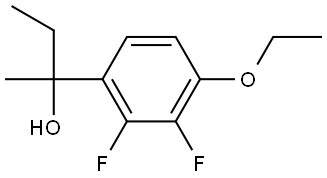 3037703-51-5 2-(4-ethoxy-2,3-difluorophenyl)butan-2-ol