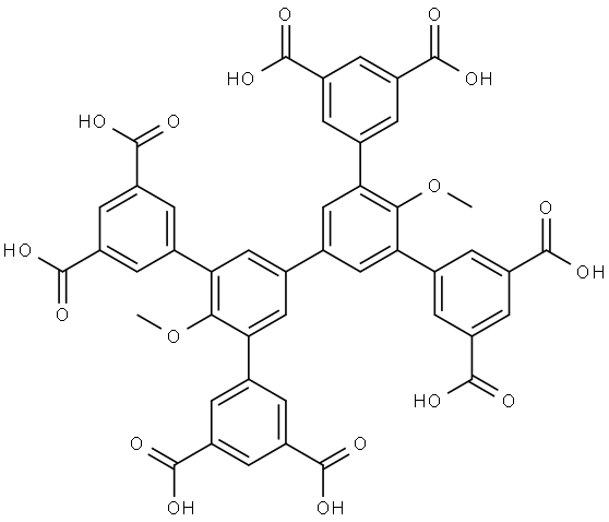 C46H30O18 Structure