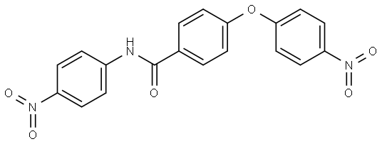 4-(4-Nitrophenoxy)-N-(4-nitrophenyl)benzamide Structure