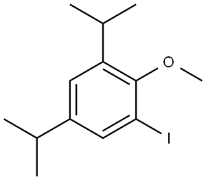 1-iodo-3,5-diisopropyl-2-methoxybenzene|