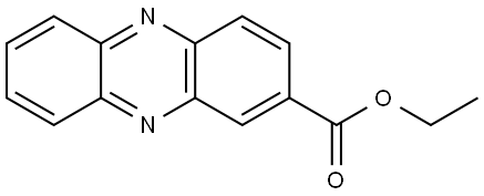 37648-80-9 ethyl phenazine-2-carboxylate