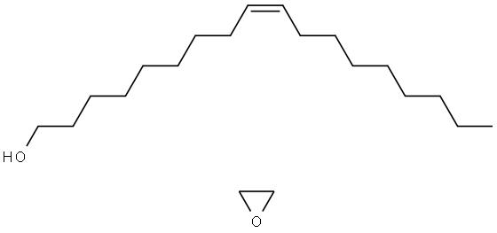 9-Octadecen-1-ol, (Z)-, polymer with oxirane 结构式