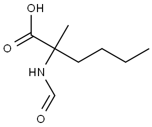 38045-82-8 2-甲酰胺基-2-甲基己酸