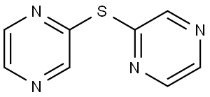 di(pyrazin-2-yl)sulfane,38521-09-4,结构式
