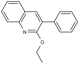 39531-47-0 2-Ethoxy-3-phenylquinoline
