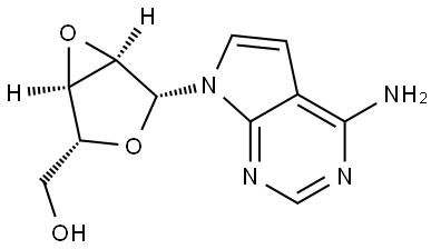 2',3'-Anhydro-tubercidin Structure