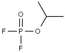 Phosphorodifluoridic acid, 1-methylethyl ester Structure