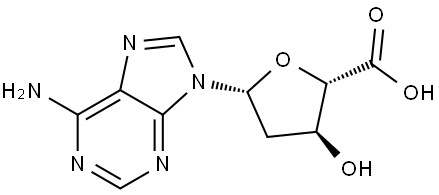 4603-70-7 2'-Deoxyadenosine-5'-carboxylic acid