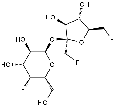 三氟蔗糖,475491-24-8,结构式