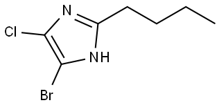 Allisartan Isoproxil Impurity 13 Structure