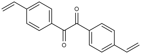 1,2-bis(4-vinylphenyl)ethane-1,2-dione|1,2-双(4-乙烯基苯基)乙烷-1,2-二酮