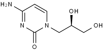 ent-Cidofovir Impurity 1 Structure