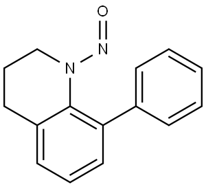 1-nitroso-8-phenyl-1,2,3,4-tetrahydroquinoline Structure