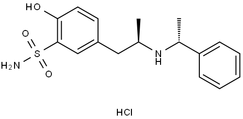 Tamsulosin Struktur