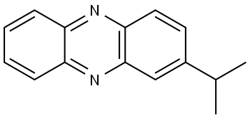 2-isopropylphenazine Structure