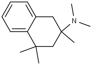 692248-85-4 N,N,2,4,4-pentamethyl-1,2,3,4-tetrahydronaphthalen-2-amine