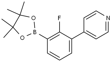 693818-26-7 2-氟-3-(4-吡啶基)苯硼酸频哪醇酯