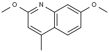 70231-49-1 2,7-dimethoxy-4-methylquinoline