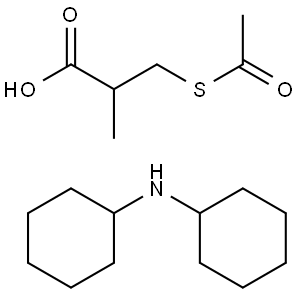 70506-35-3 二环己基胺 3-(乙酰基硫基)-2-甲基丙酸酯