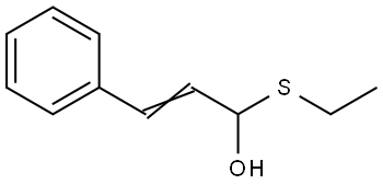 1-(3-(ethylthio)phenyl)prop-2-en-1-ol 结构式