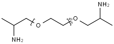 JEFFAMINE ED-2001(R) 化学構造式