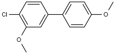 74447-82-8 4-Chloro-3,4'-dimethoxy-1,1'-biphenyl