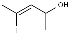 (Z)-4-Iodo-3-penten-2-ol Structure