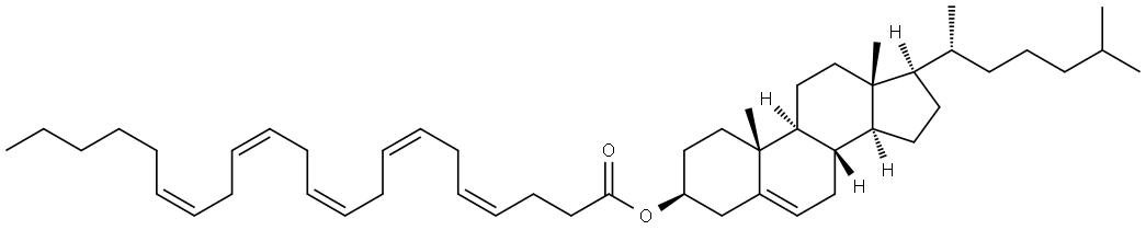 Cholesteryl Docosapentaenoate,74892-02-7,结构式
