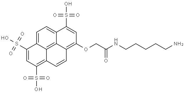 BP Fluor 405 Cadaverine,757156-70-0,结构式