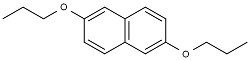 2,6-Dipropoxynaphthalene Struktur