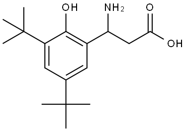 3-AMINO-3-[3,5-BIS(TERT-BUTYL)-2-HYDROXYPHENYL]PROPANOIC ACID|