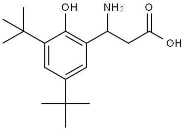 773123-52-7 3-AMINO-3-[3,5-BIS(TERT-BUTYL)-2-HYDROXYPHENYL]PROPANOIC ACID