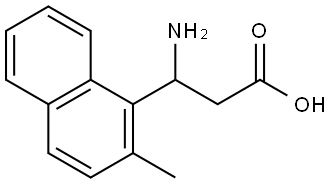 3-amino-3-(2-methylnaphthalen-1-yl)propanoic acid|