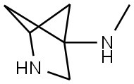 N-methyl-2-azabicyclo[2.1.1]hexan-4-amine Structure