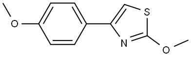 79307-59-8 2-methoxy-4-(4-methoxyphenyl)thiazole