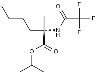 82267-69-4 (S)-异丙基 2-甲基-2-(2,2,2-三氟乙酰胺基)己酸酯