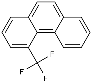 4-(trifluoromethyl)phenanthrene,839-57-6,结构式