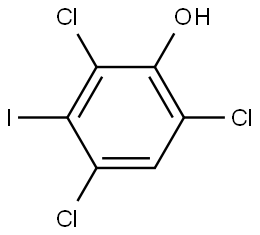 2,4,6-Trichloro-3-iodophenol|